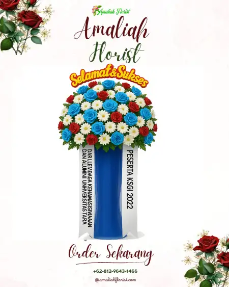 Standing Flowers Galak